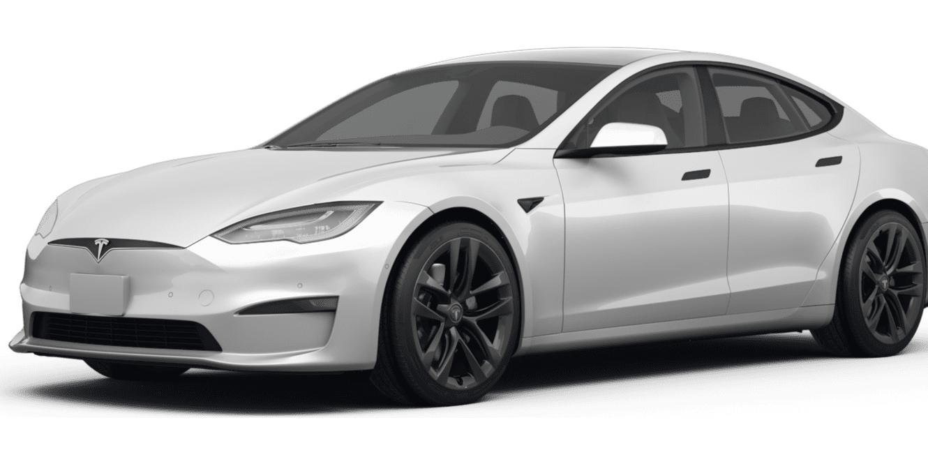 TESLA MODEL S 2022 5YJSA1E51NF470739 image